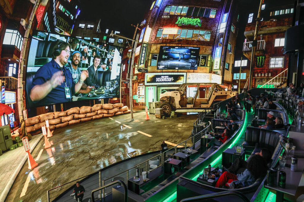 Monster Energy stages immersive Call of Duty: Modern Warfare 4 launch at Cosm Los Angeles