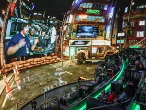 Monster Energy stages immersive Call of Duty: Modern Warfare 4 launch at Cosm Los Angeles