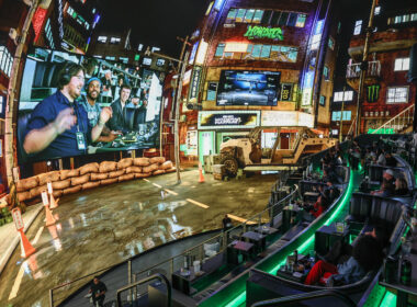 Monster Energy stages immersive Call of Duty: Modern Warfare 4 launch at Cosm Los Angeles