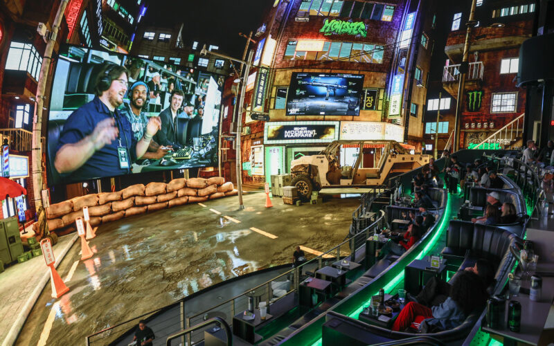 Monster Energy stages immersive Call of Duty: Modern Warfare 4 launch at Cosm Los Angeles
