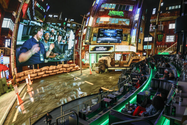 Immersive Device Monster Energy takes Call of Duty beyond the screen, but can immersive