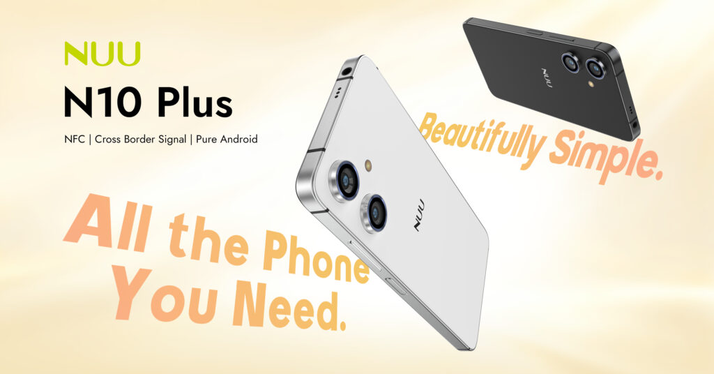 NUU N10 Plus launches in the United States with Android 16 and a $169.99 price tag