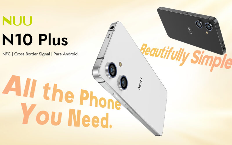 NUU N10 Plus launches in the United States with Android 16 and a $169.99 price tag