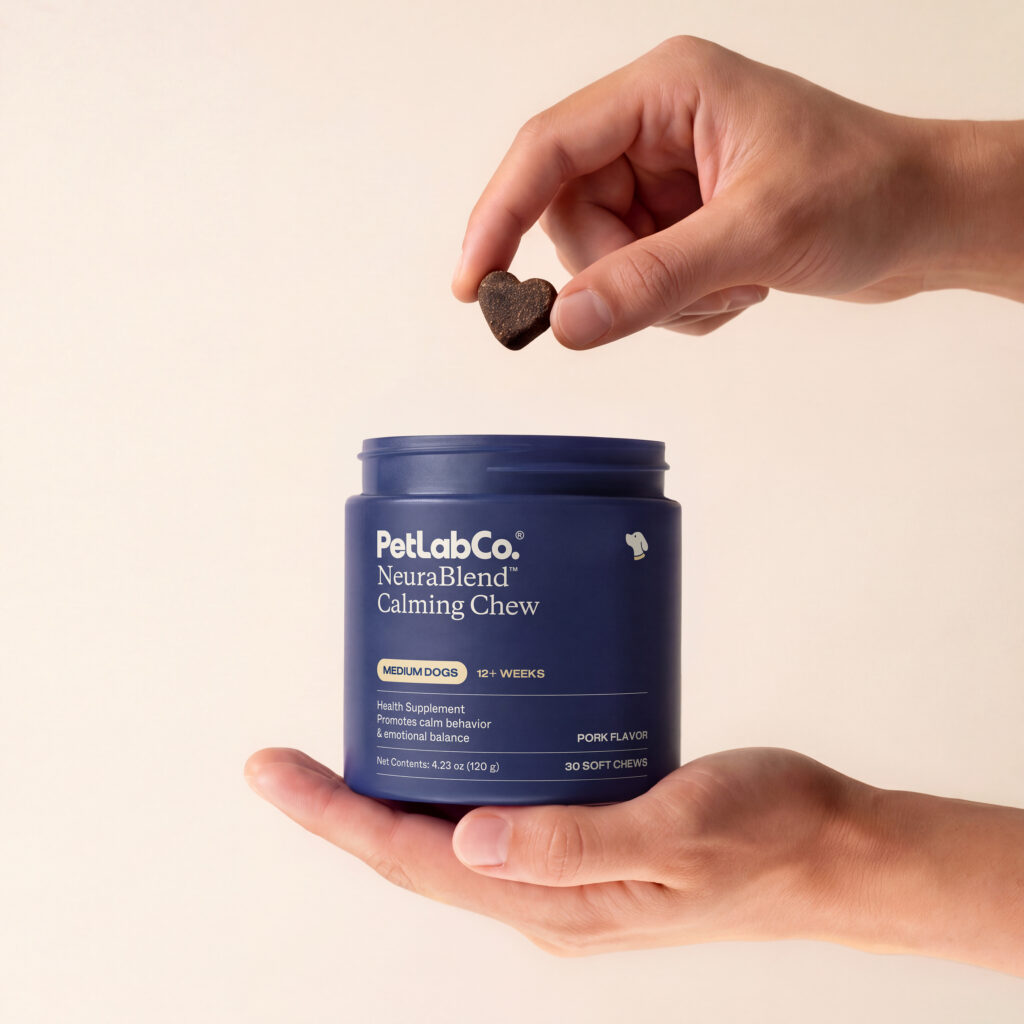 PetLabCo launches NeuraBlend calming chews as pet wellness brands target canine stress