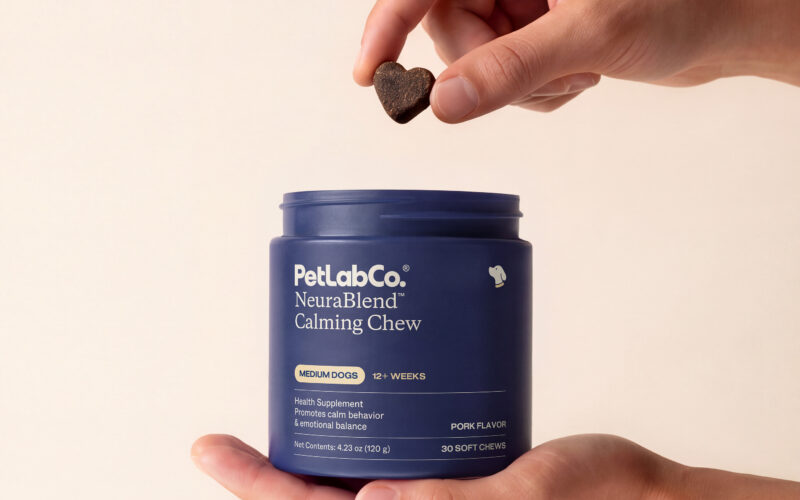 PetLabCo launches NeuraBlend calming chews as pet wellness brands target canine stress