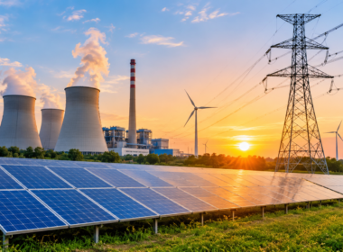 NTPC Limited has partnered with Africa50 to explore power generation projects and cross-border electricity trading across Africa, opening new opportunities for renewable energy investment, electricity infrastructure development and international expansion as India’s largest power company targets 149 GW of installed capacity by 2032. Representative image.