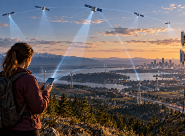 SpaceX’s planned acquisition of nationwide low-band spectrum from Grain Management could strengthen Starlink Mobile’s satellite-to-phone coverage across the United States, potentially challenging established wireless operators as competition in satellite-powered mobile connectivity intensifies. Representative image.