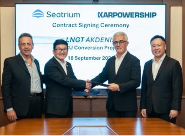 Seatrium will convert LNGT Akdeniz into a high-capacity FSRU for Karpowership as the companies extend their multi-year floating LNG and power infrastructure partnership.