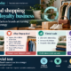 Editorial infographic showing how retailers and marketplaces are turning secondhand shopping into a loyalty and growth strategy, with highlights on IKEA’s marketplace activity, eBay’s Depop acquisition, Vinted’s scale and profitability, and ThredUp’s brand resale model.