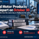 Editorial infographic highlighting Standard Motor Products’ CFO transition, showing financial reports, automotive components and an October 30 calendar, with Nathan R. Iles’ departure, James J. Burke’s interim return and the scheduled third-quarter earnings release.