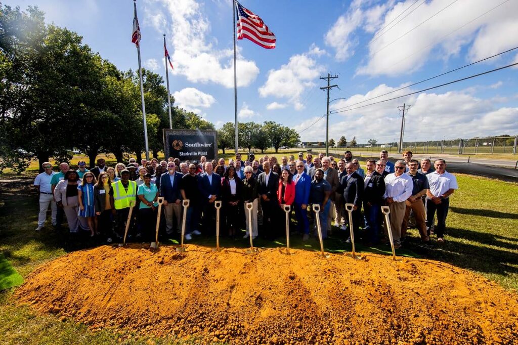 Southwire’s more than $256 million Starkville expansion will add approximately 380,000 square feet of manufacturing space as the company modernizes its North American production network.