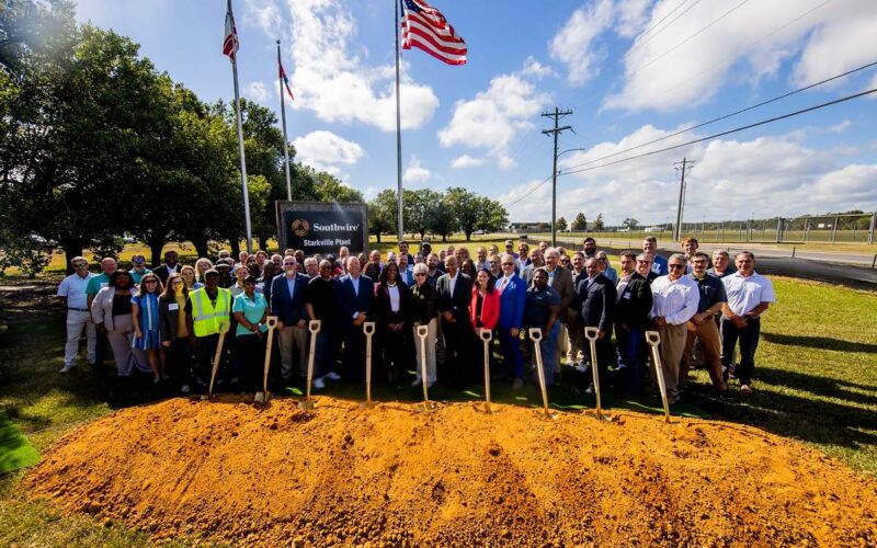 Southwire’s more than $256 million Starkville expansion will add approximately 380,000 square feet of manufacturing space as the company modernizes its North American production network.