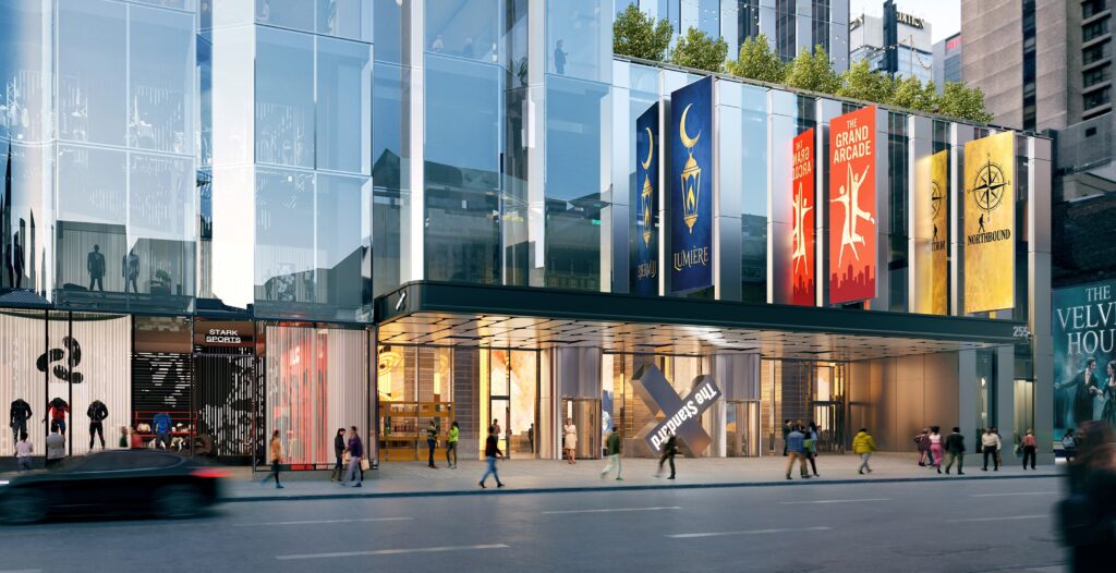 Hyatt Hotels Corporation and Extell plan 1,800-room StandardX Times Square development for 2028.