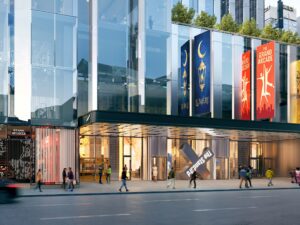 Hyatt Hotels Corporation and Extell plan 1,800-room StandardX Times Square development for 2028.