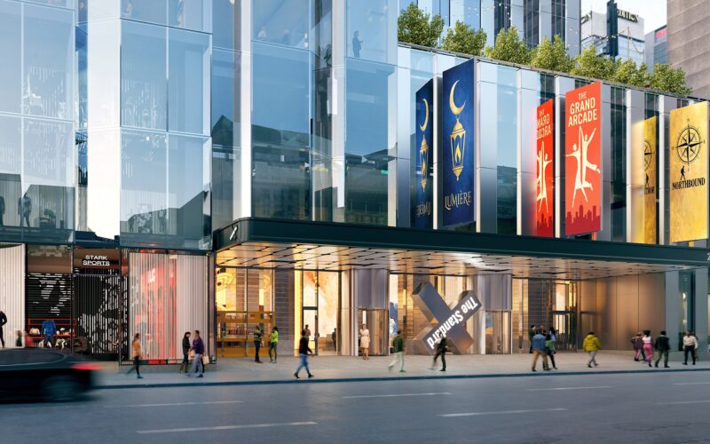Hyatt Hotels Corporation and Extell plan 1,800-room StandardX Times Square development for 2028.
