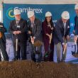 Cambrex has started construction on a $120 million expansion of its Charles City pharmaceutical manufacturing facility in Iowa, targeting additional active pharmaceutical ingredient and synthetic peptide production capacity by late 2028.