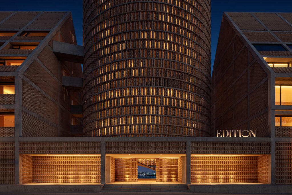 The Cape Town EDITION represents Marriott International's expansion into African luxury lifestyle hospitality at the V&A Waterfront.