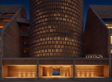 The Cape Town EDITION represents Marriott International's expansion into African luxury lifestyle hospitality at the V&A Waterfront.