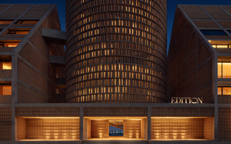The Cape Town EDITION represents Marriott International's expansion into African luxury lifestyle hospitality at the V&A Waterfront.